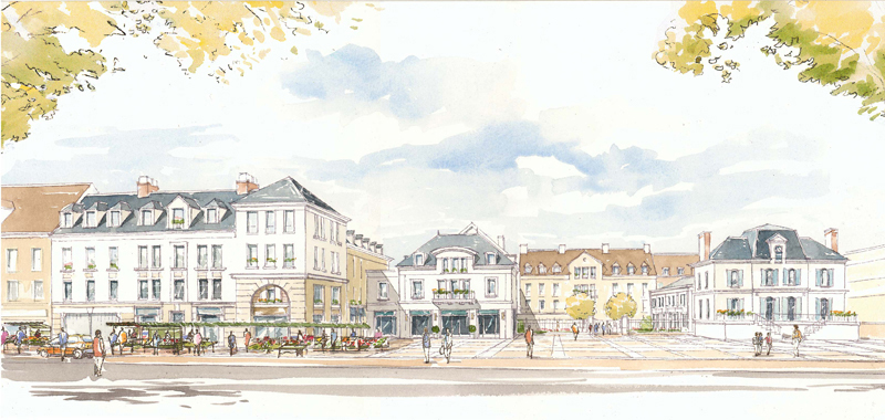 Croquis Chatenay1