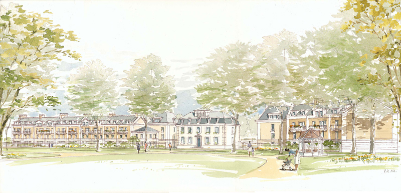 Croquis Chatenay2